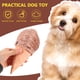thumbnail image 4 of KAKOWELY Juguete para cachorros con sonido chirriante, con forma de cono de helado, para adiestramiento de cachorros., 4 of 5