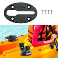thumbnail image 2 of 2set Kayak Slide Track Rails Bracket Expandable Low Profile Track Mount Rails Track for Fishing Rod Holder Enduring, 2 of 8