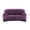 Purple, variant on Velvet Sofa Cover Single Chair Plush Couch Cover Slipcover All-Inclusive Protector Washable with Non-Slip Straps, Navy Blue