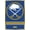 Gold Framed Version, variant on NHL Buffalo Sabres - Logo 20 Wall Poster, 22.375" x 34"