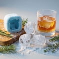 thumbnail image 3 of Clearance! 6PCS Mini Highland Cow Ice Cube Mold, 3D Cute Silicone Ice Tray for Whiskey Cocktails Coffee, Reusable Cattle Shaped Ice Mold for Drinks, Party, Bar, Birthday, Mothers Day Gift for Mom, 3 of 9