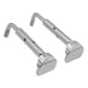 thumbnail image 1 of 2 unids Convenientes Tornillos Minrestores Violín Tornillos de reposo de la barbilla Abraza las piezas del violín, 1 of 5