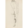 thumbnail image 3 of Adolf Sternschuss 11x14 Black Modern Framed Museum Art Print Titled - Act of a Lying Woman (1908), 3 of 5