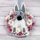 thumbnail image 3 of Kit de corona de conejito DIY Wdftyju decoración de puerta delantera de Pascua, 3 of 5