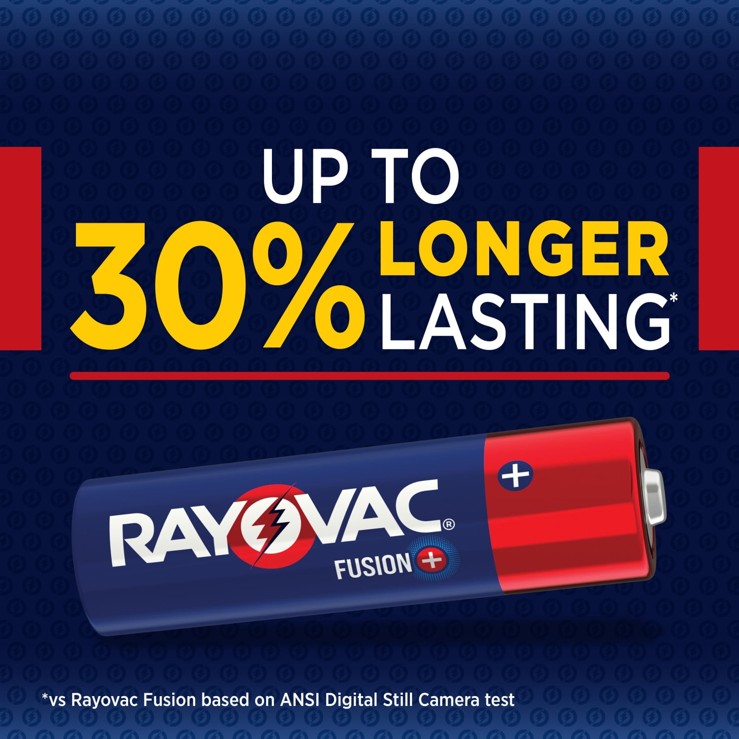 Rayovac Fusion AA Batteries (12 Pack), Double A Alkaline Batteries