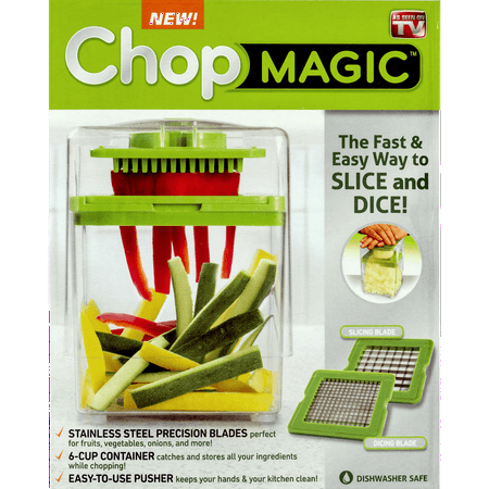 As Seen On TV Chop Magic