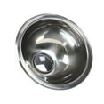 thumbnail image 2 of Boat RV Caravan Stainless Steel Hand Wash Basin Sink Round ,Easy Operate, 2 of 5