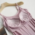 thumbnail image 6 of UoCefik Tank With Bra Built In for Women Summer Adjustable Spaghetti Strap Camisole Tops Cotton Padded Plus Size Undershirts Trendy Yoga Tops Pink M, 6 of 8