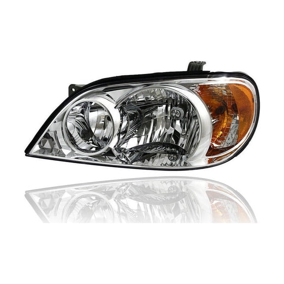 Headlight Assembly - Compatible/Replacement for '02-05 Kia Sedona - Left Hand - Driver - 0K52Y51040A - CAPA