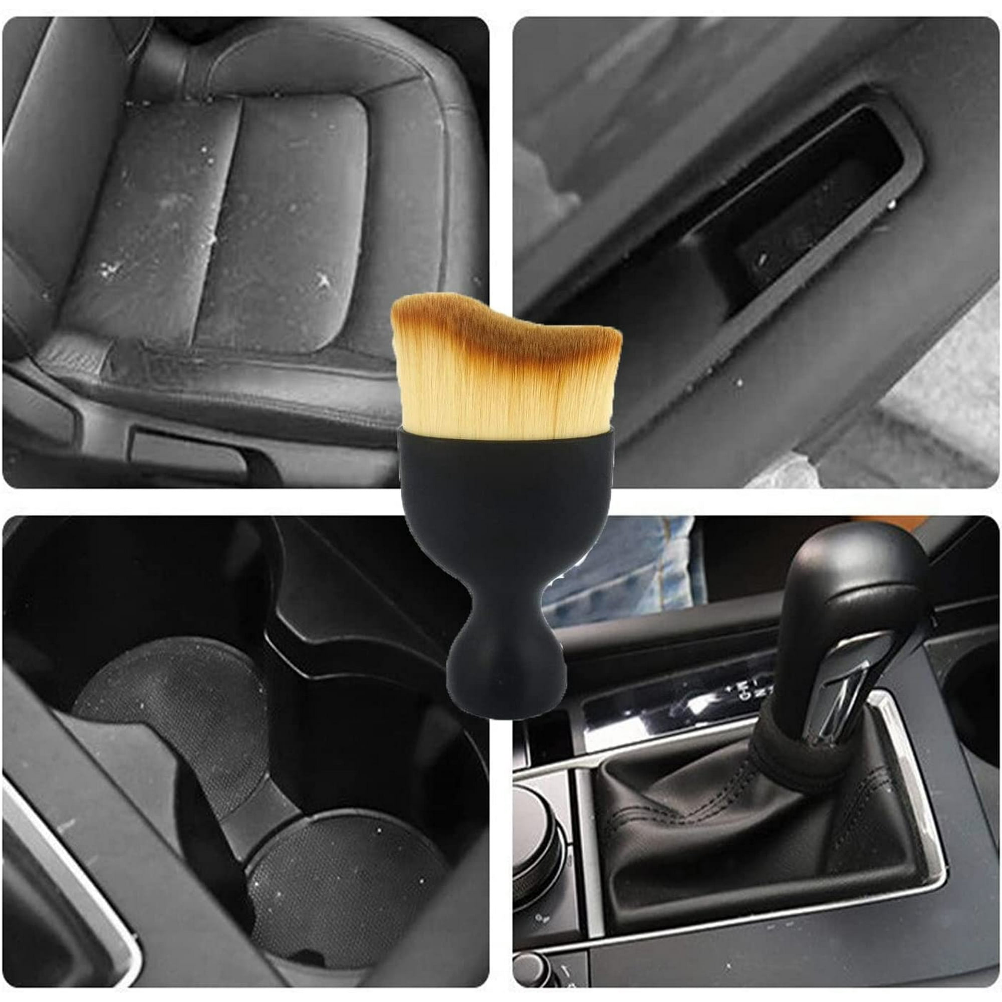 Generic Brosse Douce De Dépoussiérage Intérieur De Voiture, Brosse