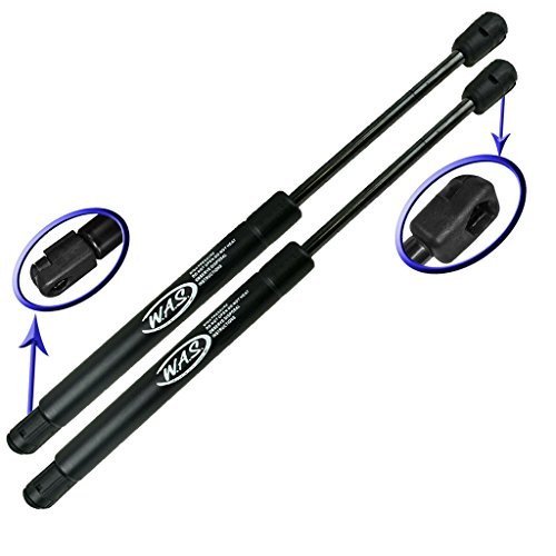 Two Rear Trunk Lid Gas Charged Lift Supports for 20052008 Chrysler 300