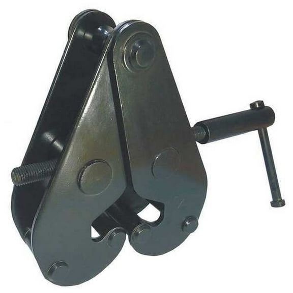 Dayton Beam Clamp,Vertical Lift,2000 lb. 3KR11