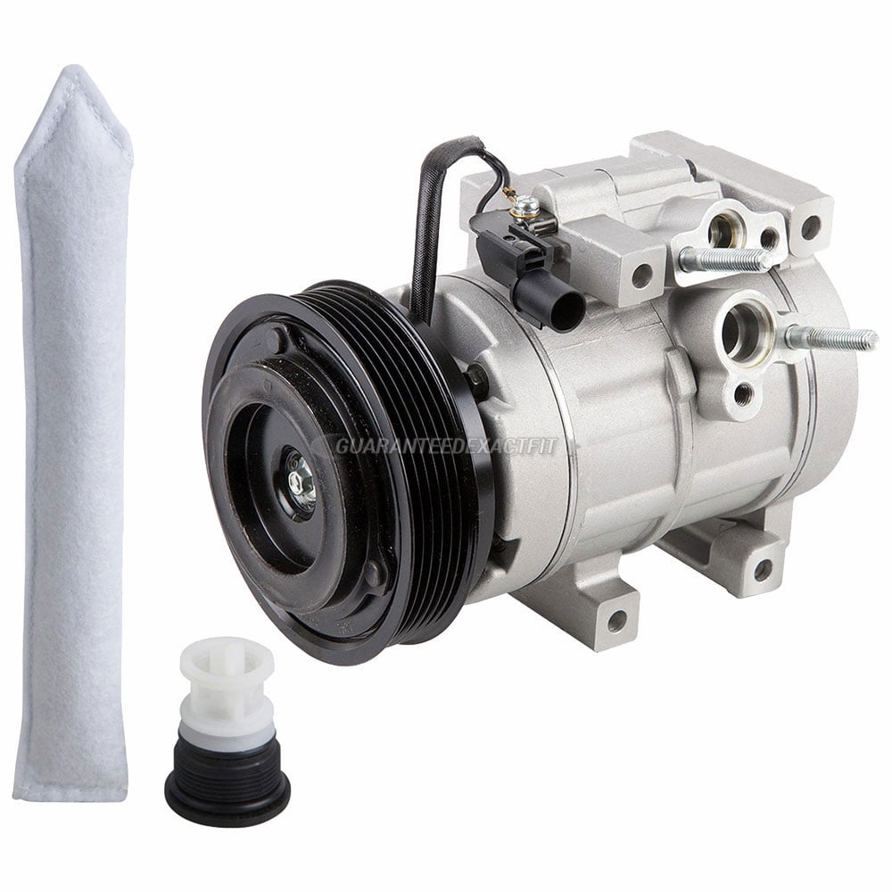 BuyAutoParts 60-88783R2 New For Kia Sedona Sorento /& Hyundai Entourage AC Compressor w//A//C Drier