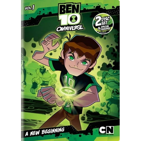 Cartoon Network: Classic Ben 10 Omniverse - A New Beginning [DVD]