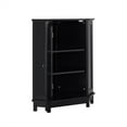 thumbnail image 6 of Bathroom Corner Cabinet, Modern Bathroom Storage Cabinet With Adjustable Shelves, Floor Corner Cabinet With Door For Kitchen Living Room, 6 of 9