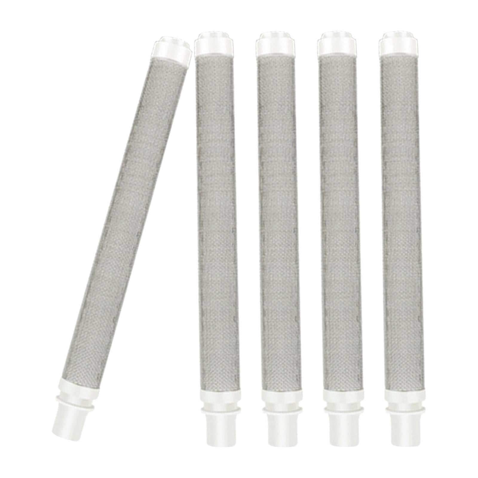 30 Filtros Para Pistola De Pintura | Malla Fina W-71 Para Succión De 8/10/12 Mm | Ideal Para Aerosoles Y Pinturas En Spray
