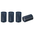 thumbnail image 1 of Unique Bargains Die Spring, 4 Pack 25mm OD 35mm Long Spiral Stamping Light Load Compression Die Springs, Blue, 1 of 5