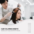 thumbnail image 3 of CIMAXIC 15Pcs Hair Curling Papers for Hair Separation White Hair Styling Long, 3 of 7