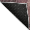 thumbnail image 7 of Dalyn Rugs Machine Washable Indoor/Outdoor Chantille Coral 2'3" x 7'6" Runner Rug, 7 of 7