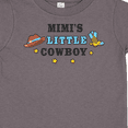 thumbnail image 4 of Inktastic Mimis Little Cowboy with Cowboy Hat and Boots Boys Toddler T-Shirt, 4 of 5