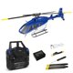 thumbnail image 1 of Helicóptero sin alerón de hélice única C187, 2,4G, 4 canales, EC135 RC, avión eléctrico de aviación, modelo de avión de altura fija, RTF, 1 of 4