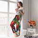 thumbnail image 5 of Balery Strawberry2 Pantalones de pijama para mujer, pijamas ultraligeros, pantalones de estar por casa-Small, 5 of 6