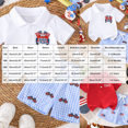 thumbnail image 3 of Boys' 2 Piece Summer Outfit 6-12 Months 12-24 Months 2t 3t 4t 5t 6t 7t Children Cool Graphic Short Sleeve Tee & Shorts Set,Graphic Summer Outfit Boys(Red,2-3 Years), 3 of 9