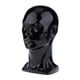 thumbnail image 1 of Maniquí masculino con cabeza de muñeca, gafas, gorra, pelucas, bufanda, soporte de exhibición de 12 '' Negro brillante, 1 of 8