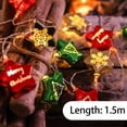 thumbnail image 5 of Christmas Bulb Ball Light LED Luminous Night Light Christmas Tree Hanging Pendant Fairy Lights Home New Year, 5 of 5