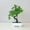 C1, variant on Artificial Plastic Plants Bonsai Small Tree Pot Potted Flower Garden Fake Plant Arrangement Ornaments Room Home Table Decor