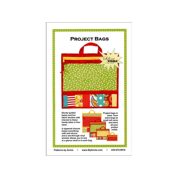 By Annie Project Bags Ptrn
