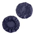 thumbnail image 3 of Japceit Bonnet de Nuit en Soie, Bonnet en Satin Réutilisable pour Femmes, et Bonnet Noir pour Femmes, 3 of 5