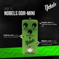 thumbnail image 2 of Nobels ODR-Mini True Bypass Overdrive Pedal & Spectrum Control for Guitars, 2 of 7