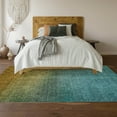 thumbnail image 6 of Addison Rugs Mayfield Washable Transitional Ombre Brown Rectangle Rug, 10' x 14', 6 of 6