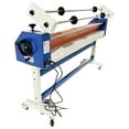 thumbnail image 5 of 63 Inch Cold Laminating Machine Semi-auto Electric/Manual Cold Roll Laminator with Self-Removing Film Function 110V for Photo Poster Ads, 5 of 7