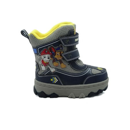 Paw Patrol Child Marshall & Chase Snow Boot (Best Patrol Boots 2019)