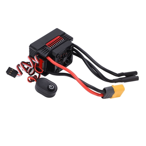 Tarjeta De Programación Para ESC De Coche RC 1/10 – Compatible Con HOBBYFANS, OCDAY Y GOOLRC, Ajustes Personalizables
