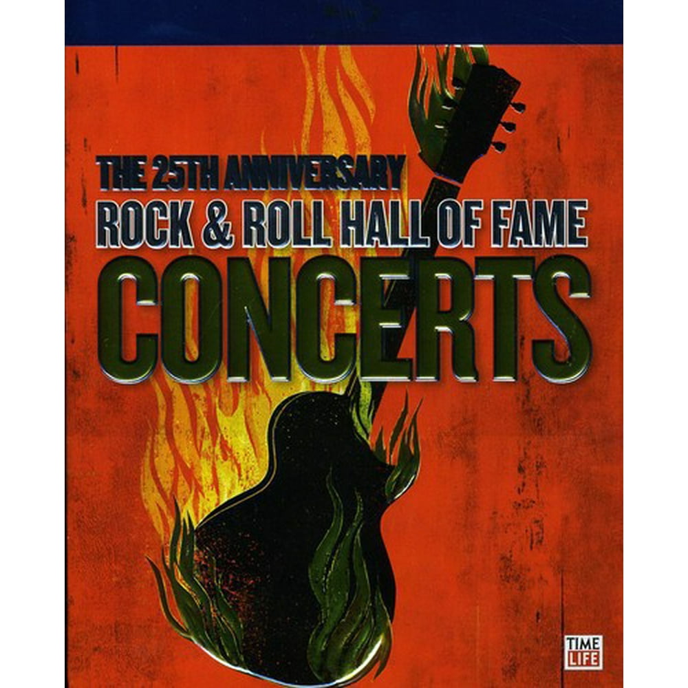 The 25th Anniversary Rock And Roll Hall Of Fame Concert (Bluray