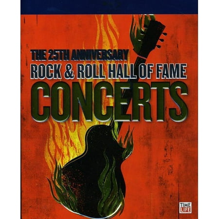 The 25th Anniversary Rock & Roll Hall of Fame Concerts (Best Concert Blu Ray Of All Time)
