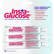 Insta Oral Glucose Gel, Tri Pack - 31 Gm..