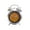 A003- Style C, variant on Loud Metal Bell Alarm Clock, Mechanical with Easy-to-Read Dial, for Students Kids Bedroom Bedside Desk