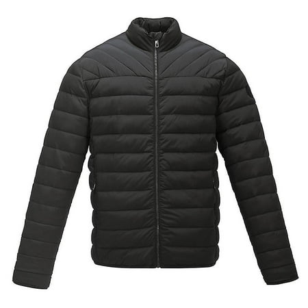 Stand-Collar Down Vest Jacket_BDHL8052