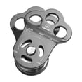 thumbnail image 3 of Polea de escalada, polea de elevación, polea simple de escalada portátil, polea de cuerda de aluminio para deportes al aire libre, senderismo, rapel, 3 of 8
