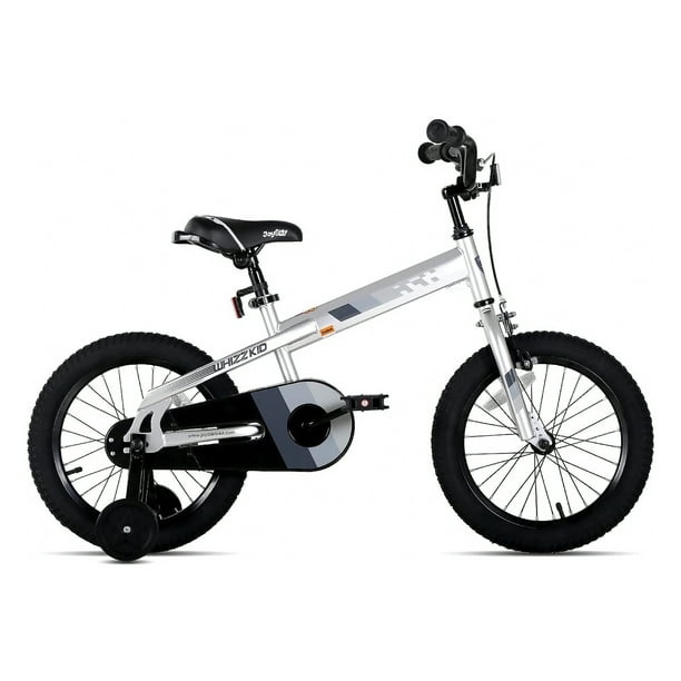 Joystar Whiz Bike pour 4 à 7 ans avec roues d'entraînement, 40,6 cm, bleu 