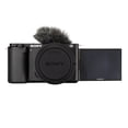 thumbnail image 6 of Sony ZV-E10 Mirrorless Camera Bundle with 64GB Card + Software + Accessories (International Model), 6 of 8