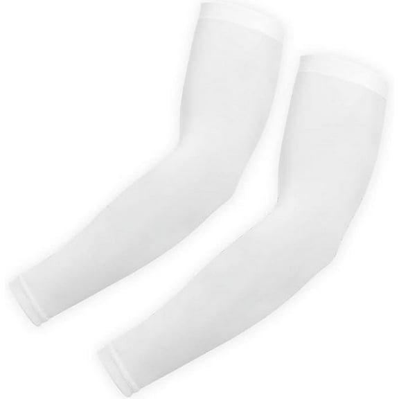 Tough Outdoors Sports Compression Arm Sleeves for Men & Women - Youth, Kids Basketball Shooting Sleeves - Football, Baseball