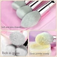 thumbnail image 4 of Makeup Brushes Diamond Gradient Eyeshadow Blending Foundation Eyebrow Women's Cosmetics Brush For M, 4 of 5