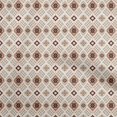 thumbnail image 1 of oneOone Viscose Chiffon Light Beige Fabric Asian Kilim Dress Material Fabric Print Fabric By The Yard 42 Inch Wide, 1 of 5