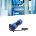 thumbnail image 1 of ANGGREK Waterproof Plug Socket, Aviation Power Connector Copper Contacts For Electronic Equipments For Communications, 1 of 8