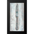 thumbnail image 2 of Harper, Ethan 11x18 Black Modern Framed Museum Art Print Titled - Impressionist Flatware III, 2 of 5